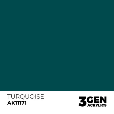 3Gen Ak Interactive - Turquoise