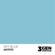 3Gen Ak Interactive - Sky Blue