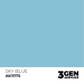 3Gen Ak Interactive - Sky Blue 0