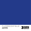 3Gen Ak Interactive - Fluorescent Blue 0