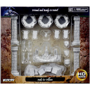 Boite de Wizkids Deep Cuts Unpainted Miniatures: Pools and Pillars