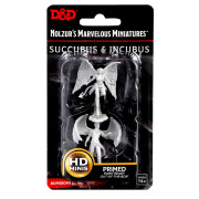 D&D Nolzur’s Marvelous Miniatures - Succubus & Incubus