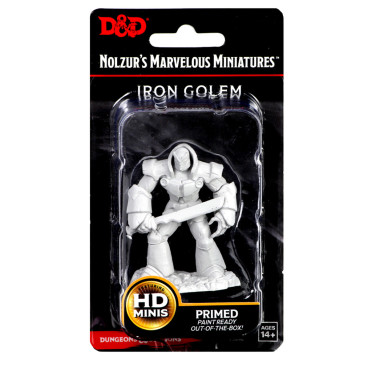 D&D Nolzur’s Marvelous Miniatures - Iron Golem