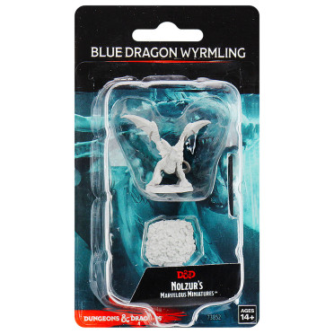 D&D Nolzur’s Marvelous Miniatures - Blue Dragon Wyrmling