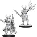 Pathfinder Battles Deep Cuts Unpainted Miniatures: Male Half-Orc Druid 0