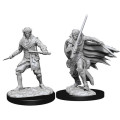 Pathfinder Battles Deep Cuts Unpainted: Male Elf Rogue 0
