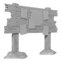 Wizkids Deep Cuts Unpainted Miniatures: Bounty Board 0
