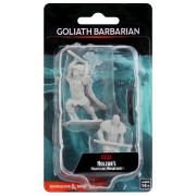 D&D Nolzur's Marvelous Miniatures: Male Goliath Barbarian