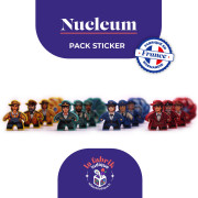 Nucleum - Pack de Stickers