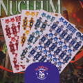 Nucleum - Pack de Stickers 1