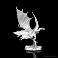 D&D Nolzur's Marvelous Unpainted Miniatures : Young Green Dragon 2