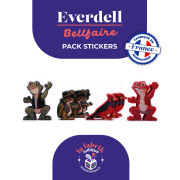 Everdell Bellfaire - Pack de Stickers