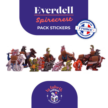 Everdell Spirecrest - Sticker Pack