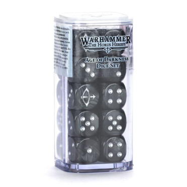 The Horus Heresy - Set de Dés de l'Âge des Ténèbres