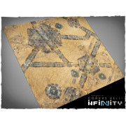 Terrain Mat Mousepad - Sandtrap - 120x120