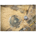 Terrain Mat Mousepad - Sandtrap - 120x120 2