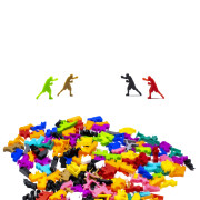 Meeple - Boxeur x5
