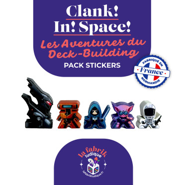 Clank in Space - Pack de Stickers