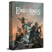 Boite de Lord of the Rings Roleplaying 5E - Over Hill and Under Hill Starter Set