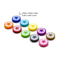 5PCS Disc Token with Star - One Sided 25