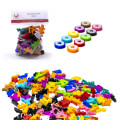 5PCS Disc Token with Star - One Sided 26