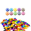 5PCS Disc Token with Star - One Sided 28