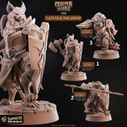 Cast n Play - Catfolks Heroes - Paladins