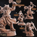 Cast n Play - Catfolks Heroes - Complet Set 4