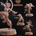Cast n Play - Catfolks Heroes - Monks 1