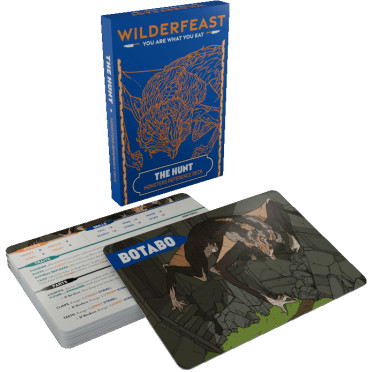 Wilderfeast – The Hunt – Monster Reference Deck