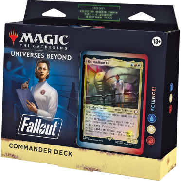 Magic: The Gathering - Fallout : Commander Deck Science !