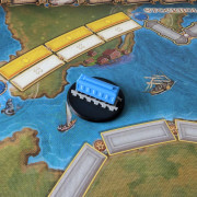 Les Aventuriers du Rail - Porte carte