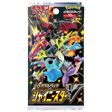 Pokémon : Shiny Star V - Booster Japonais