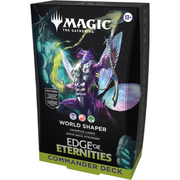 Magic the Gathering : Edge of Eternities - Commander Deck World Shaper