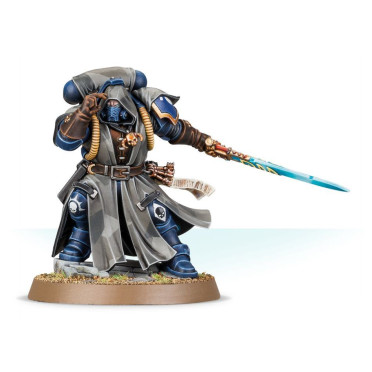 W40K : Space Marines - Primaris Librarian en armure Phobos