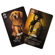 Boite de Flash Point: Fire Rescue Expansion : Veteran and Rescue Dog Pack
