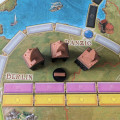 Les Aventuriers du rail - 3 Gares + 1 Marqueur de score 12