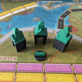 Les Aventuriers du rail - 3 Gares + 1 Marqueur de score 18