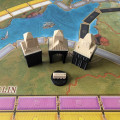 Les Aventuriers du rail - 3 Gares + 1 Marqueur de score 20