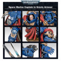 W40K : Space Marines - Capitaine en armure Gravis 1
