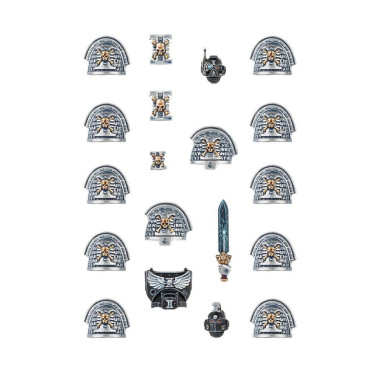 W40K : Deathwatch - Amélioration de la Deathwatch