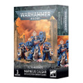 W40K : Ultramarines - Marneus Calgar avec Garde d'Honneur Victrix 0