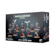 W40K : Adepta Sororitas - Escouade de Soeurs de Bataille de l'Adepta Sororitas