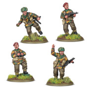 Bolt Action - British - Airborne Platoon Commanders