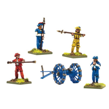 Pike & Shotte - Italian Wars Heavy Cannon/Bombard