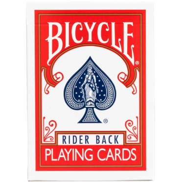 Bicycle - Rider Back - Rouge