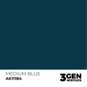 3Gen Ak Interactive - Medium Blue