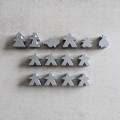 Carcassonne - Set de 14 Meeples Big Box 21