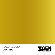 3Gen Ak Interactive - Old Gold