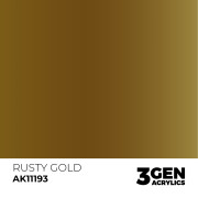 3Gen Ak Interactive - Rusty Gold